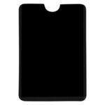 RFID Data Blocking Phone Card Sleeve - Black