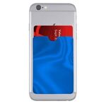 RFID Data Blocking Phone Card Sleeve - Blue