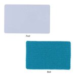 RFID Phone Sleeve And LintCard(TM) Kit - White With Blue
