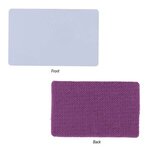RFID Phone Sleeve And LintCard(TM) Kit - White With Purple