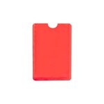 RFID Phone Wallet - Red
