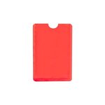 RFID Phone Wallet - Red
