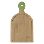 Rhein Bamboo Cutting Board - Green