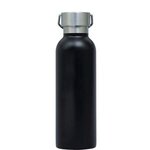 Ria 28 oz. Single Wall Stainless Steel Bottle - Black