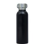 Ria 28 oz. Single Wall Stainless Steel Bottle - Black