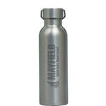 Ria 28 oz. Single Wall Stainless Steel Bottle - Steel