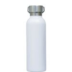 Ria 28 oz. Single Wall Stainless Steel Bottle - White