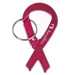 Ribbon Carabiner - Pink