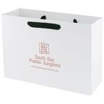Buy Ribbon Handle White Kraft Eurotote