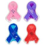 Buy Custom Printed Ribbon Hot/Cold Pack (FDA approved, Passed TRA te