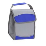 Rime Insulated Lunch Tote - Medium Blue