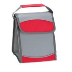 Rime Insulated Lunch Tote - Medium Red