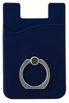 Ring Stand Card Holder - Blue