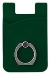 Ring Stand Card Holder - Green