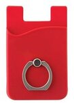 Ring Stand Card Holder - Red