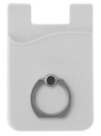 Ring Stand Card Holder - White