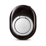 Ring-Stand Suction Wireless Charging Pad - Black