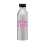 Rio - 17 oz. Single Wall Aluminum Water Bottle