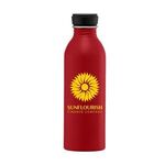 Rio - 17 oz. Single Wall Aluminum Water Bottle