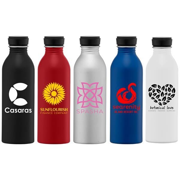 Main Product Image for Rio - 17 oz. Single Wall Aluminum Water Bottle