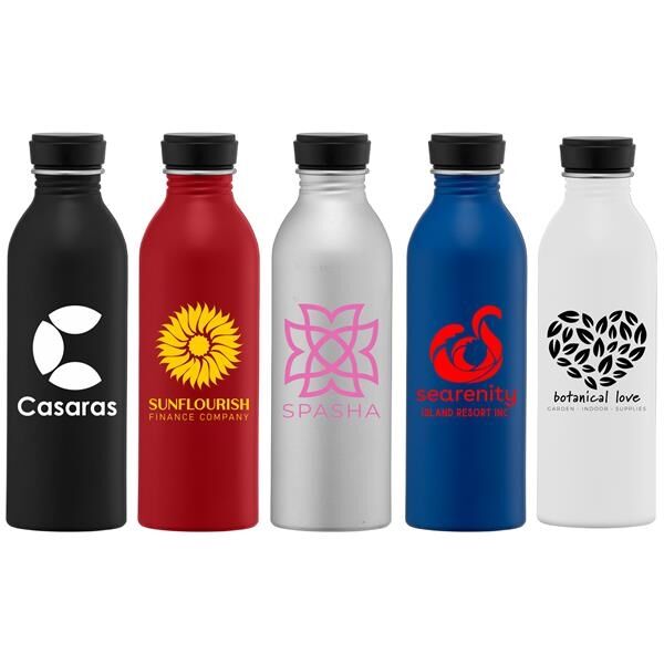 Main Product Image for Rio Single Wall Aluminum Water Bottle 17 oz