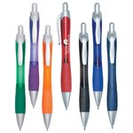 Buy Imprinted Rio Ballpoint Pen With Rubber Grip