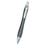 Rio Gel Pen With Contoured Rubber Grip -  