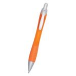 Rio Gel Pen With Contoured Rubber Grip -  