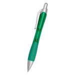 Rio Gel Pen With Contoured Rubber Grip -  