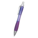 Rio Gel Pen With Contoured Rubber Grip -  