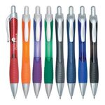 Rio Gel Pen With Contoured Rubber Grip -  