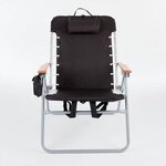 Rio Grande Beach Chair - Black