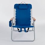 Rio Grande Beach Chair - Navy Blue