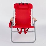 Rio Grande Beach Chair - Red