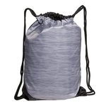 Rio Grande Drawstring Backpack - Gray