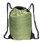 Rio Grande Drawstring Backpack - Lime Green