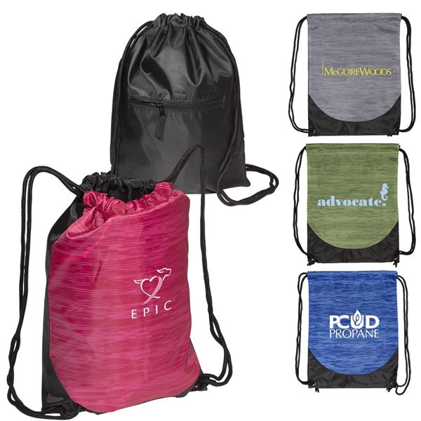 Main Product Image for Promotional Rio Grande Drawstring Backpack