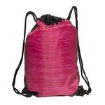 Rio Grande Drawstring Backpack - Red