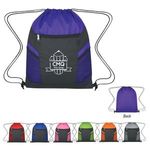 Ripstop Drawstring Bag -  