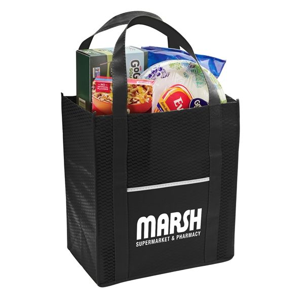 Main Product Image for Imprinted Riptide Non-Woven Grocery Tote