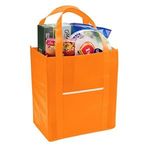 Riptide Non-Woven Grocery Tote -  