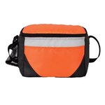 River Breeze Cooler / Lunch Bag - Orange