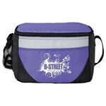 River Breeze Cooler / Lunch Bag - Purple/Purple