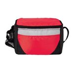 River Breeze Cooler / Lunch Bag - Red