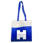 River Tote Bag with Front Pocket - Royal Blue