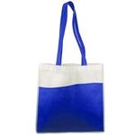 River Tote Bag with Front Pocket -  