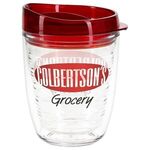 Riverside 12 oz Tritan™ Tumbler with Translucent Lid - Clear Red