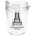 Riverside 12 oz Tritan™ Tumbler with Translucent Lid - Clear