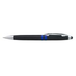 Riviera Stylus Pen - Black With Blue