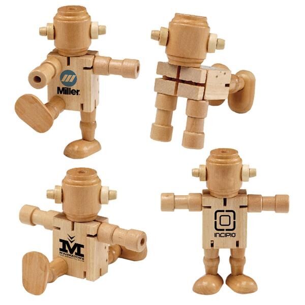 Main Product Image for RoboDroidBot Poseable Puzzle Fidget Toy
